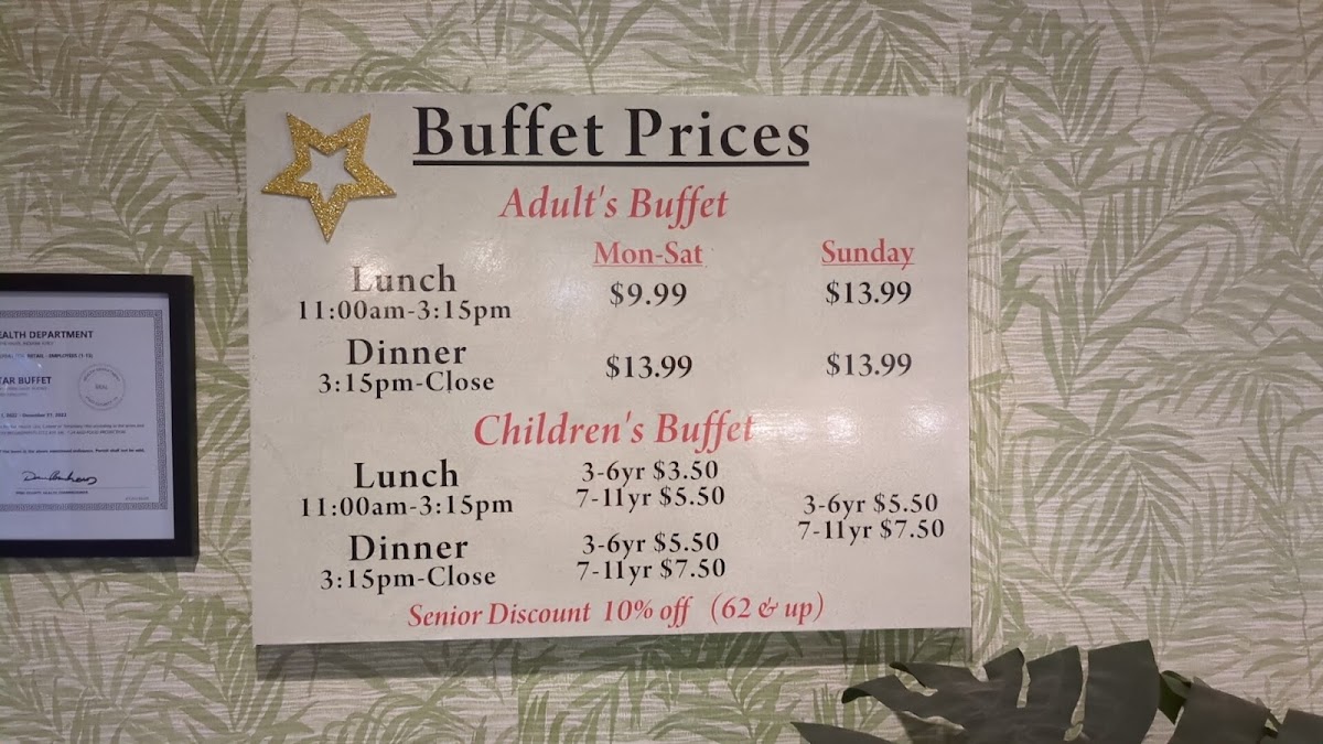 East Star Chinese Buffet - 3