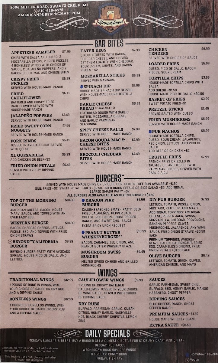 S&K Hometown Pub - 2