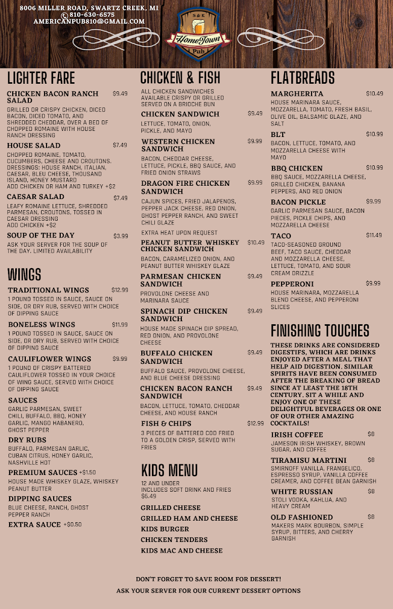 S&K Hometown Pub - 3