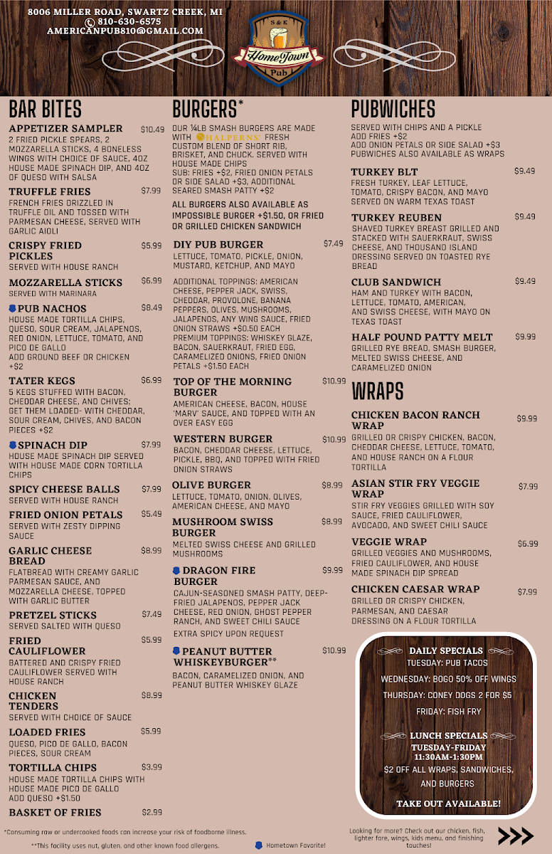 S&K Hometown Pub - 4