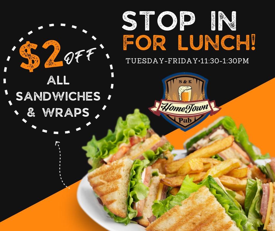 S&K Hometown Pub - 9