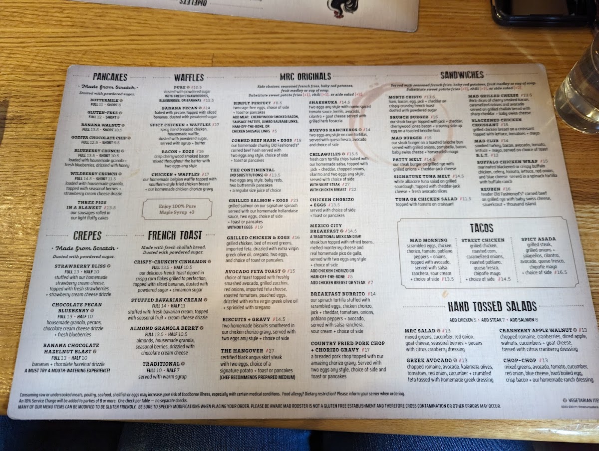 Mad Rooster Cafe - 6