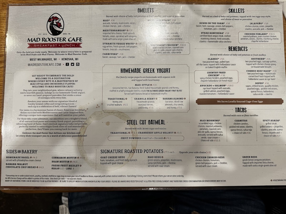 Mad Rooster Cafe - 8