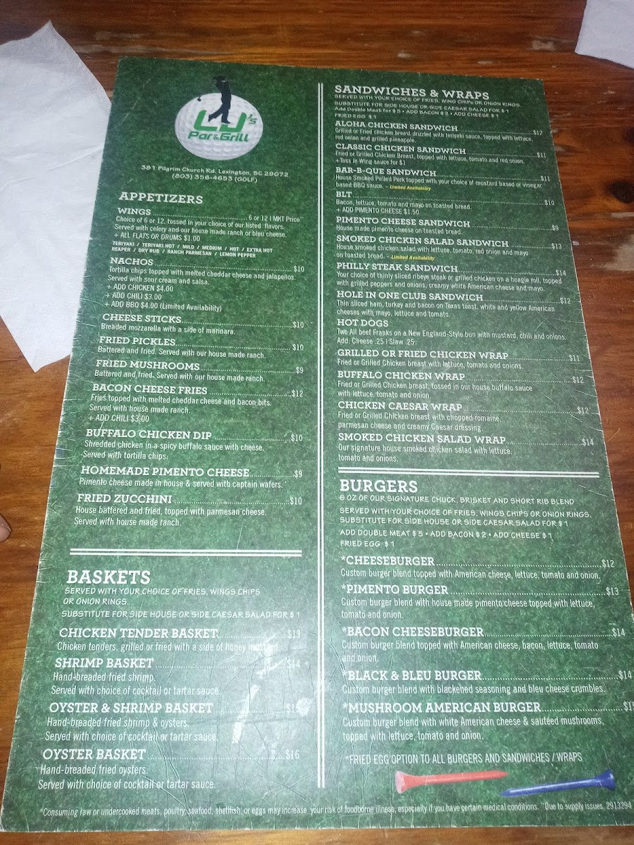 LJ's Par and Grill - 9