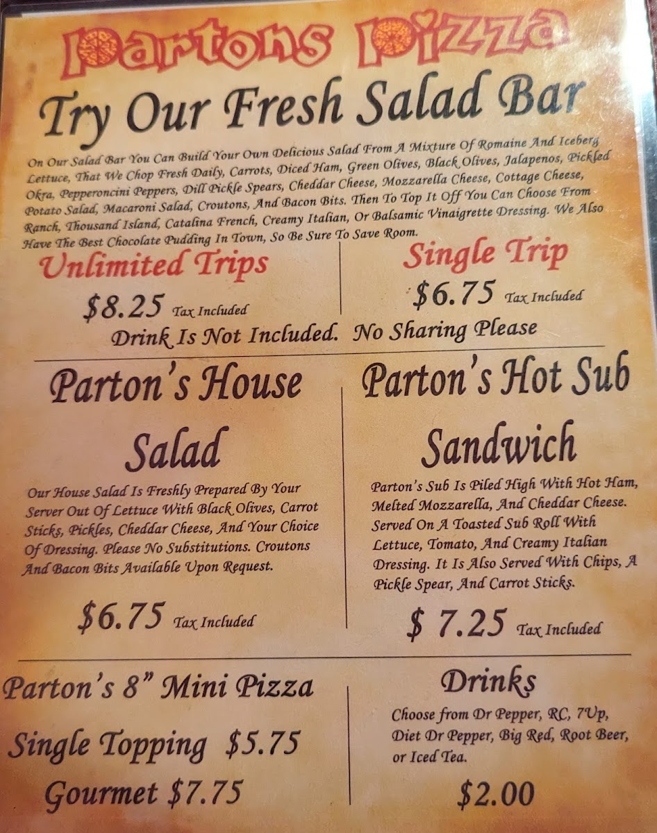 Parton's Pizza - 4
