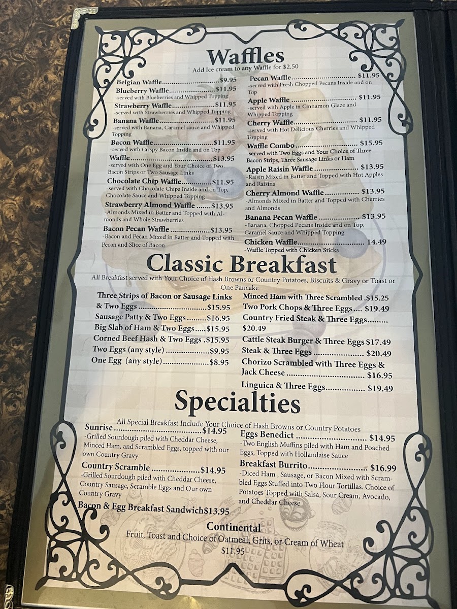 Waffle Cafe - 6