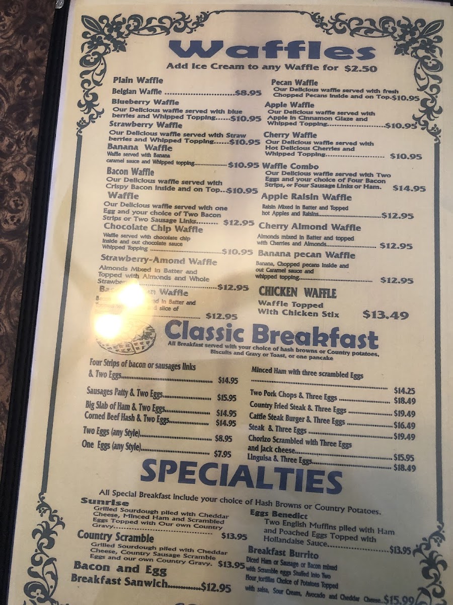 Waffle Cafe - 8
