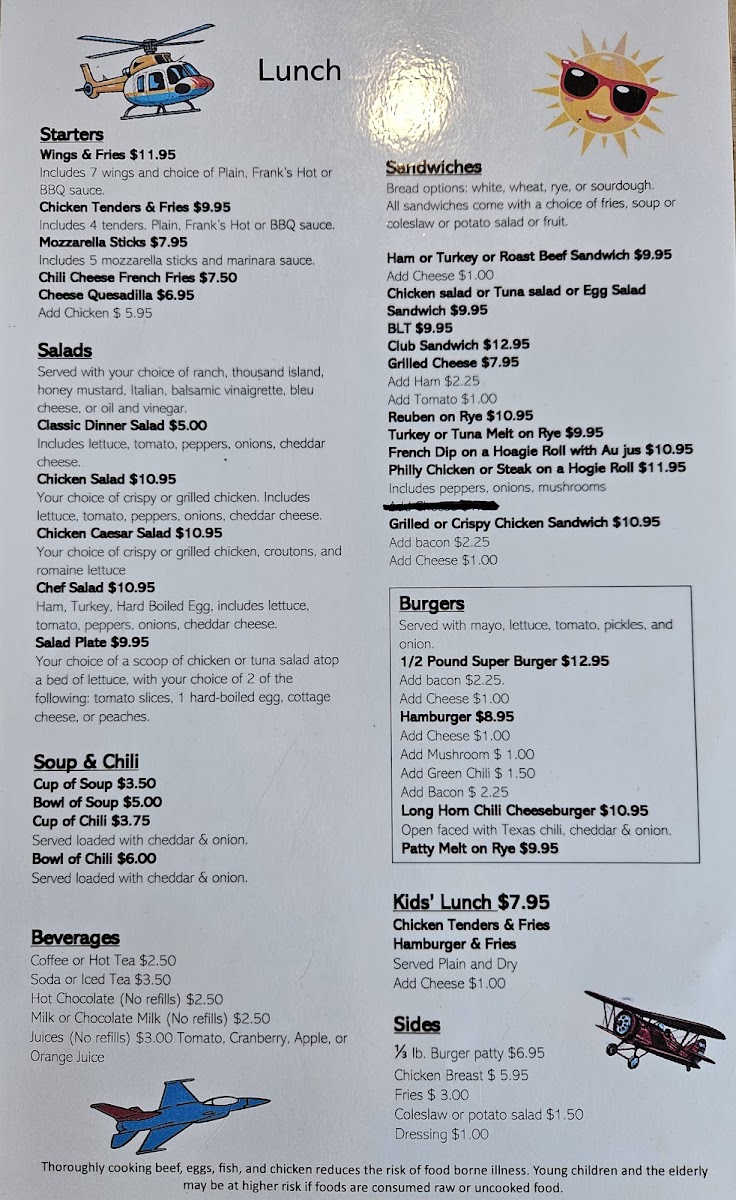 Sunshine & Tailwinds Cafe - 1