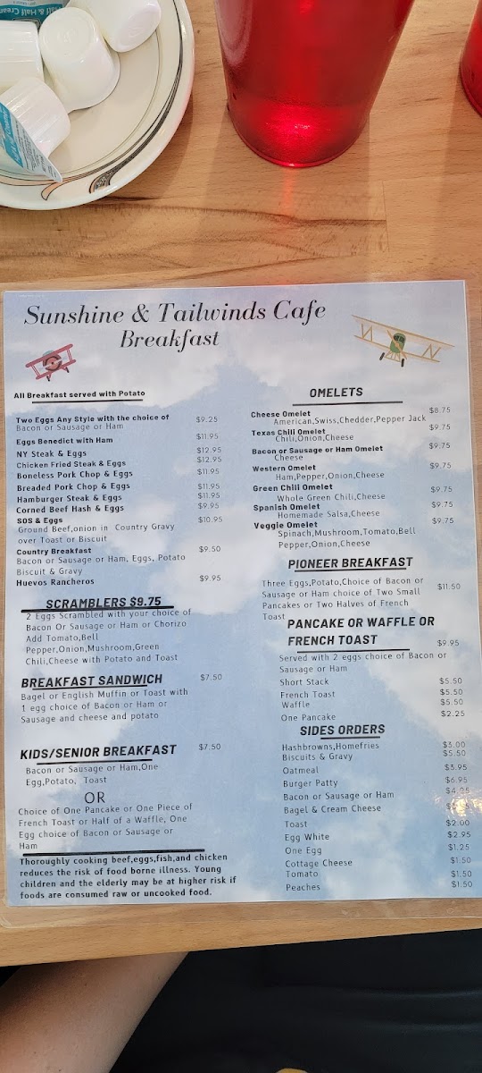 Sunshine & Tailwinds Cafe - 10