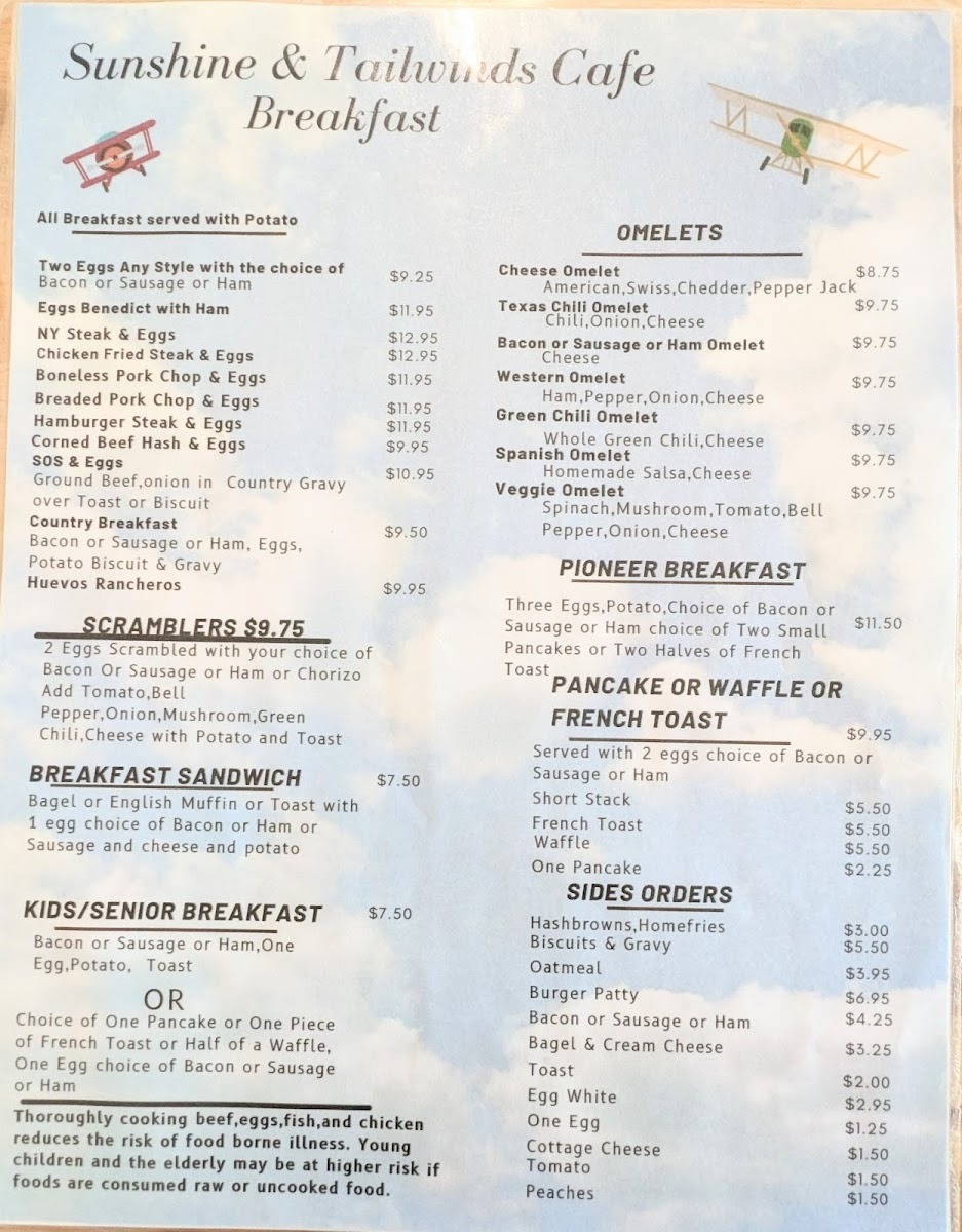 Sunshine & Tailwinds Cafe - 3