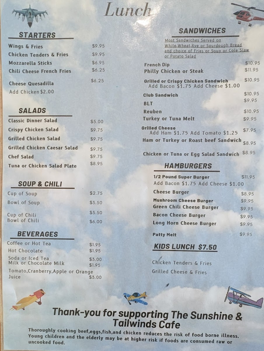 Sunshine & Tailwinds Cafe - 4