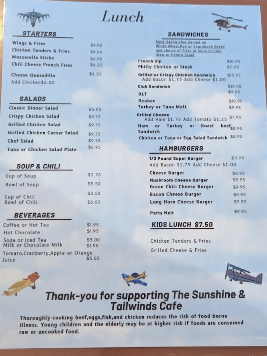 Sunshine & Tailwinds Cafe - 5