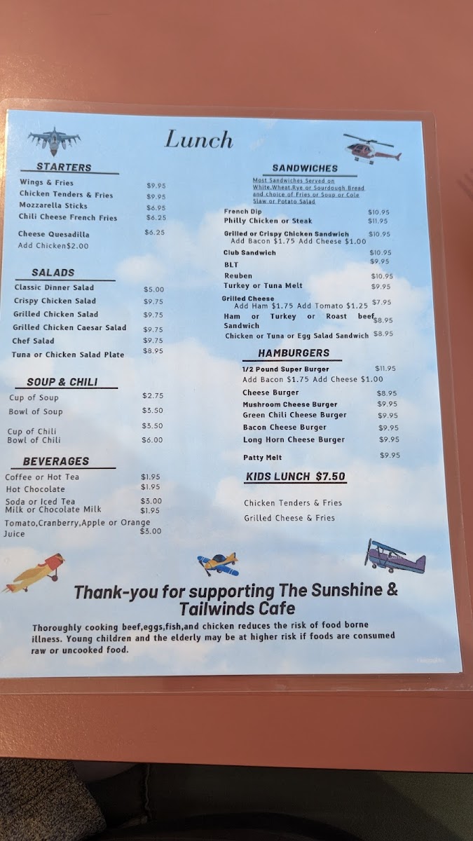 Sunshine & Tailwinds Cafe - 6