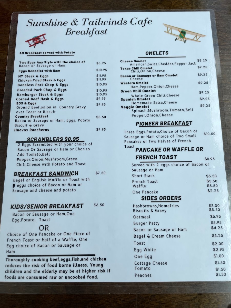 Sunshine & Tailwinds Cafe - 7