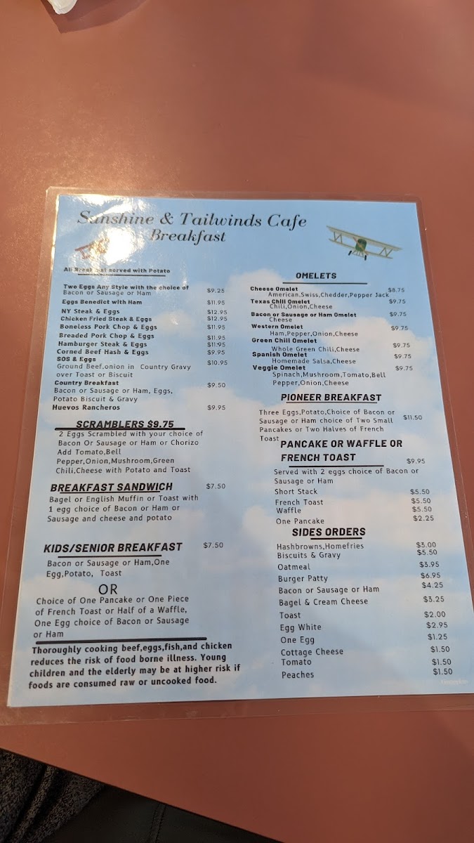 Sunshine & Tailwinds Cafe - 8