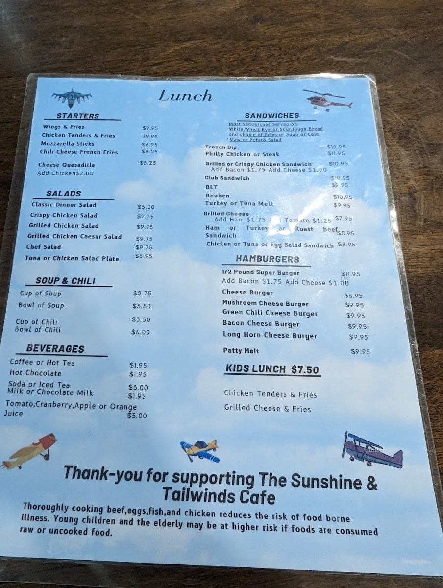 Sunshine & Tailwinds Cafe - 9