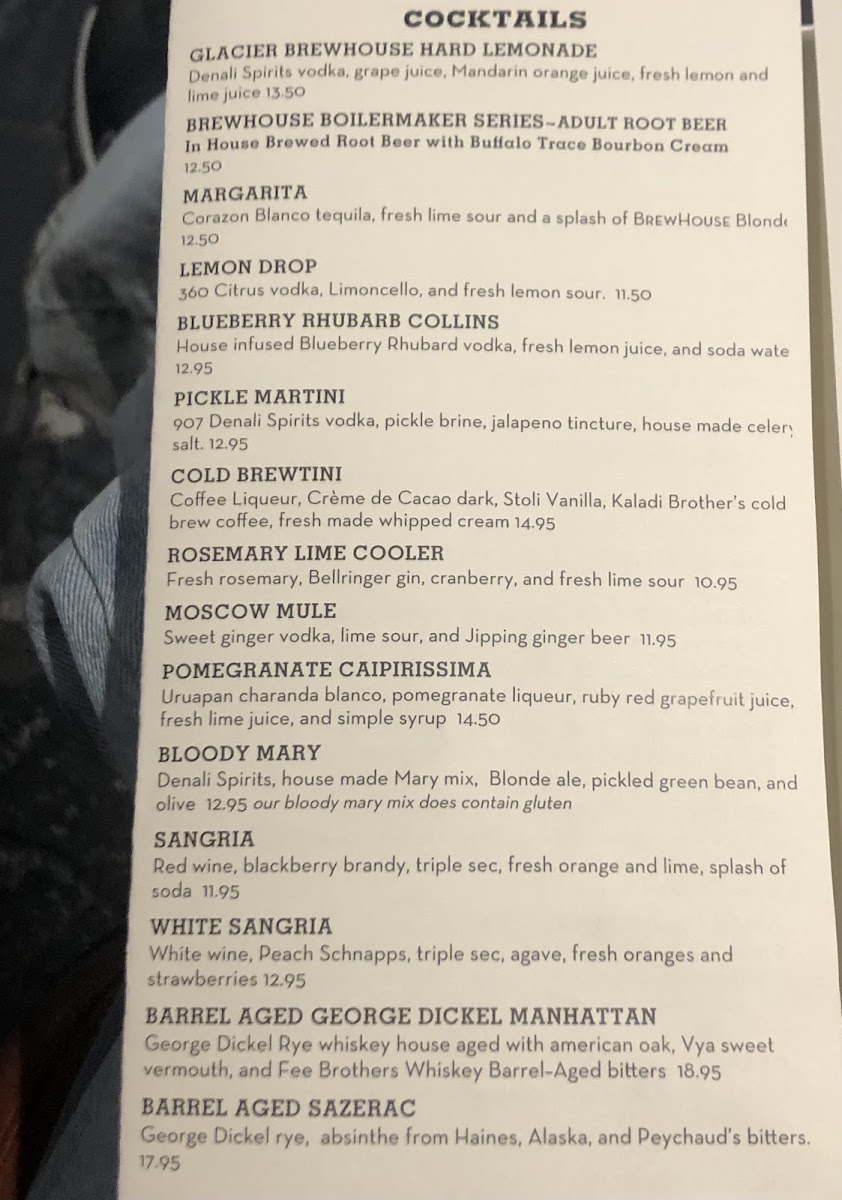 Glacier Brewhouse - 9