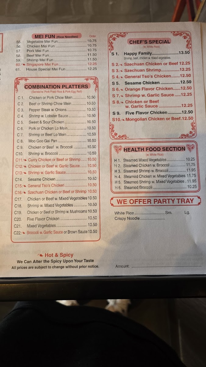 China Garden Buffet - 2