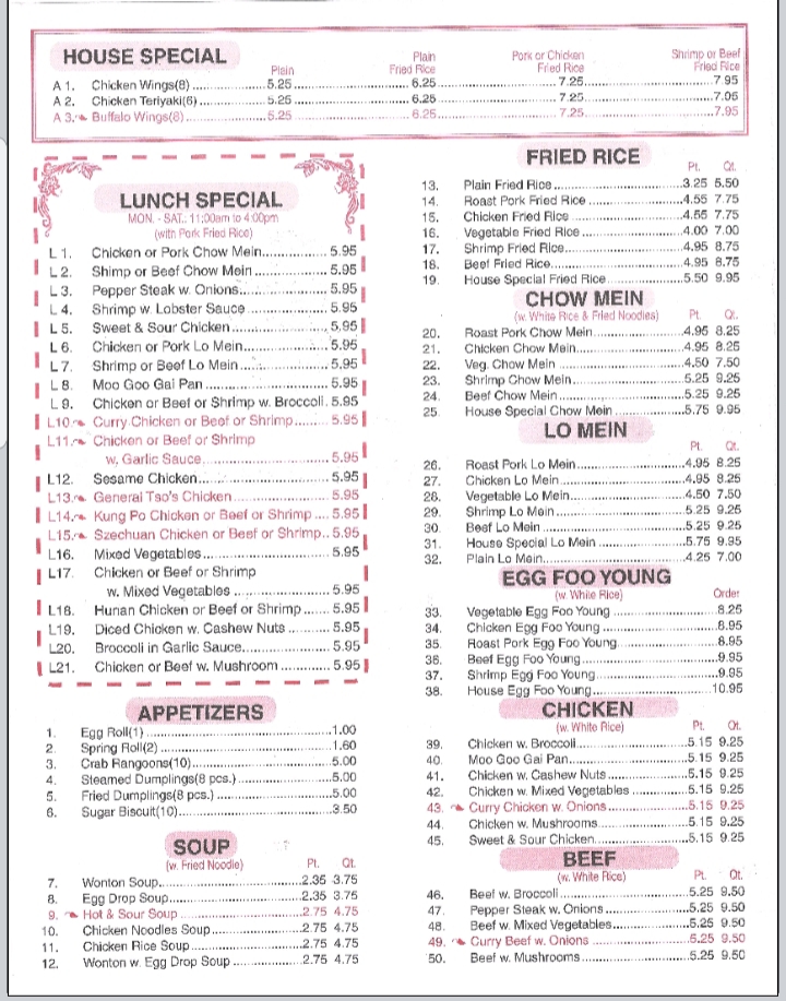 China Garden Buffet - 3