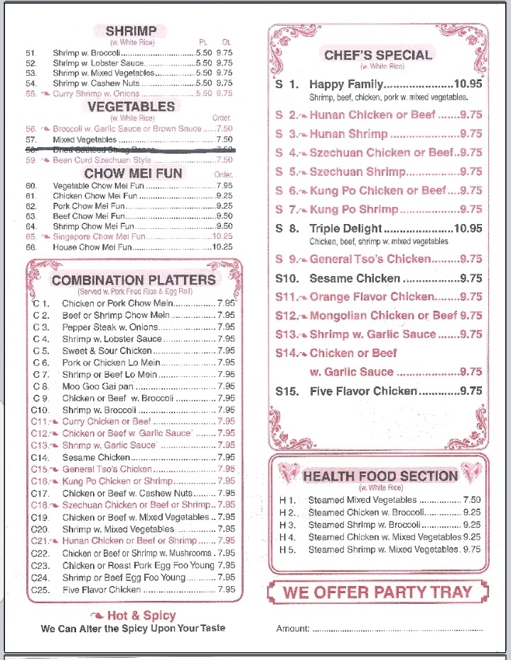 China Garden Buffet - 4