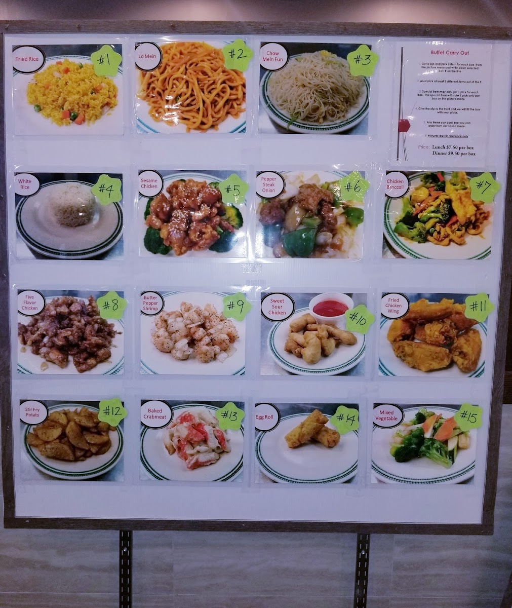 China Garden Buffet - 5