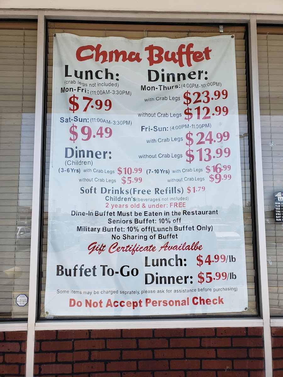 China Buffet - 6