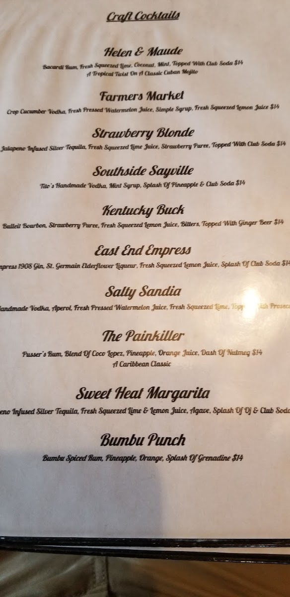 The Sayville Inn - 4