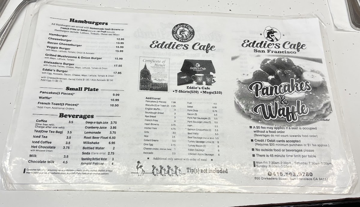 Eddie's Cafe - 1