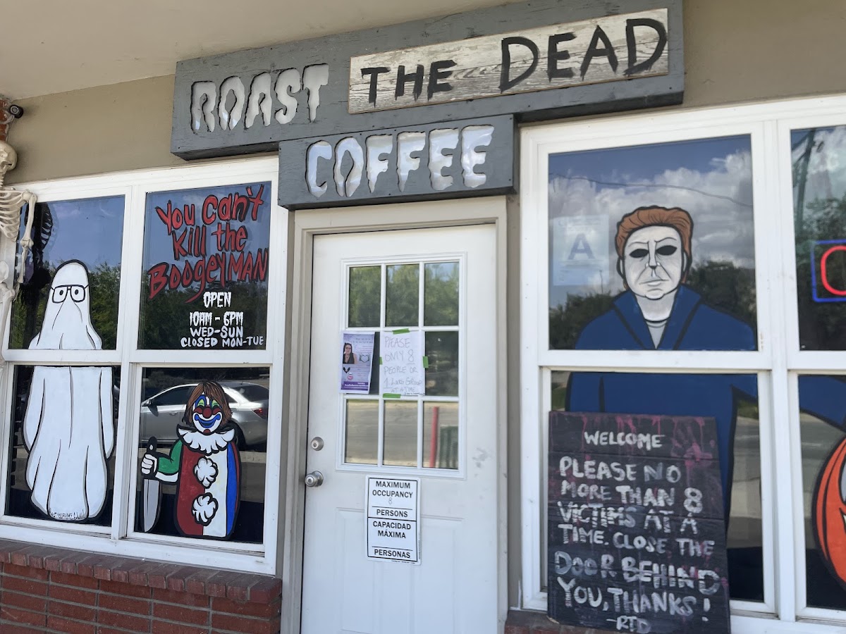 Roast The Dead Coffee