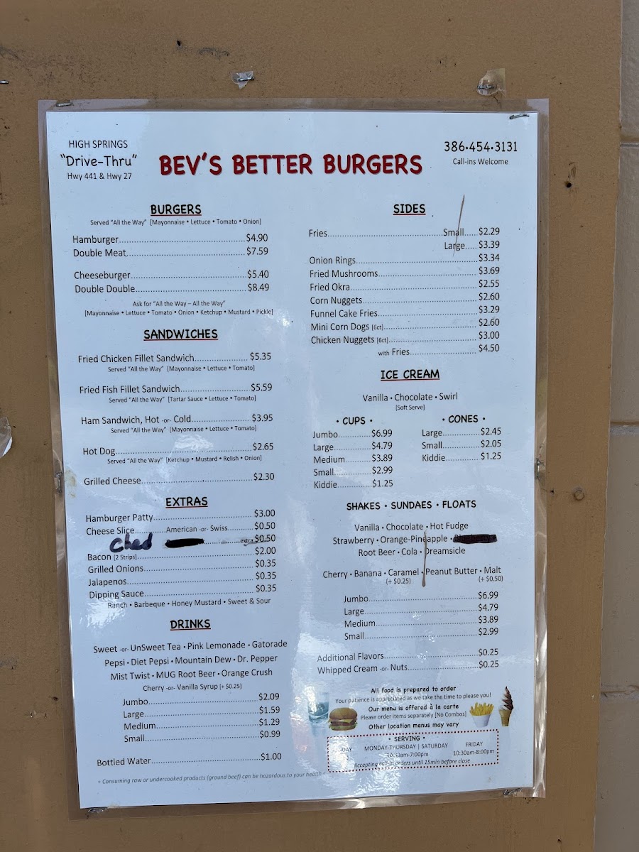 Bev's Better Burgers - 10