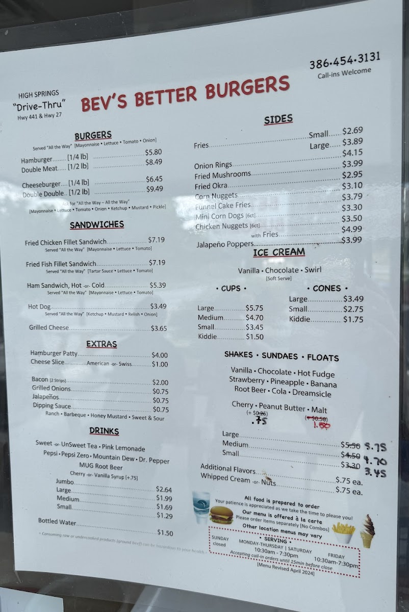 Bev's Better Burgers - 3