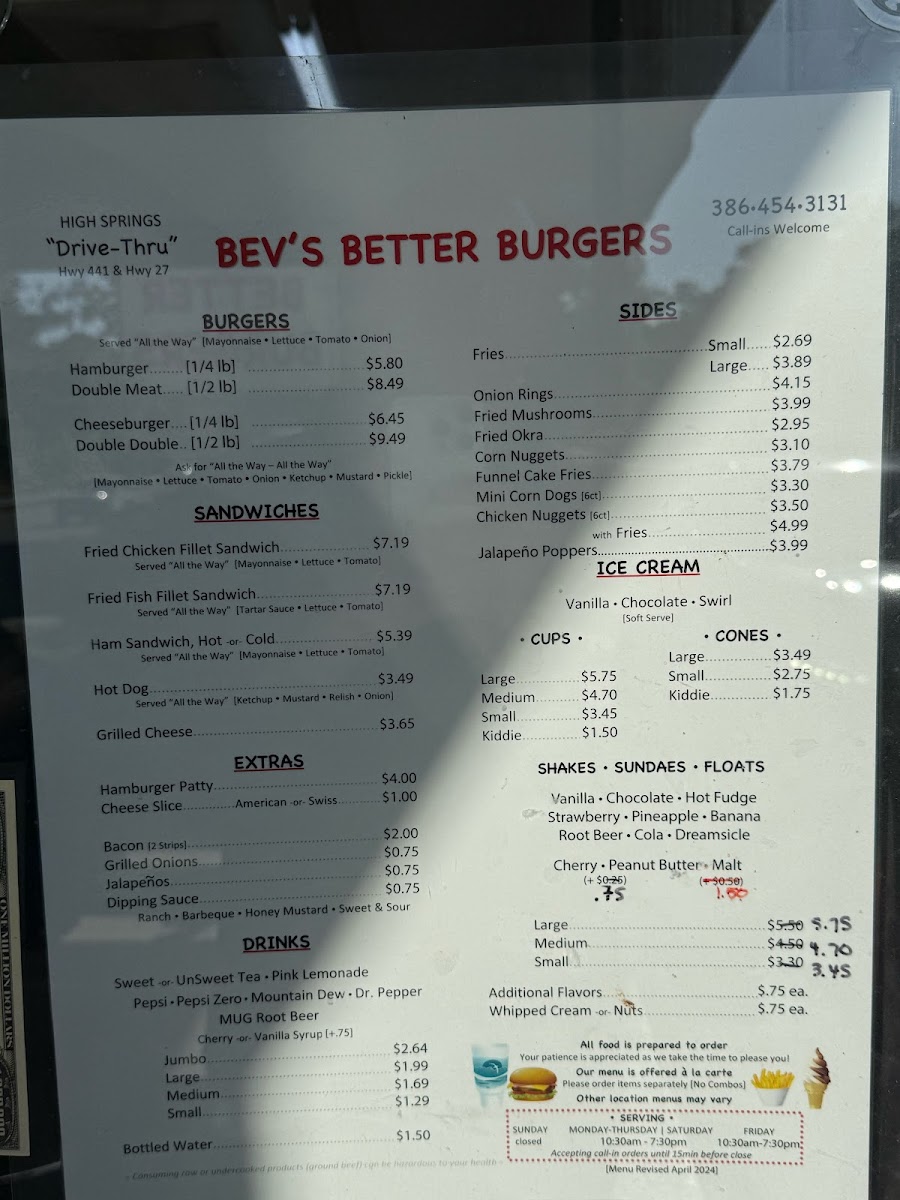 Bev's Better Burgers - 5