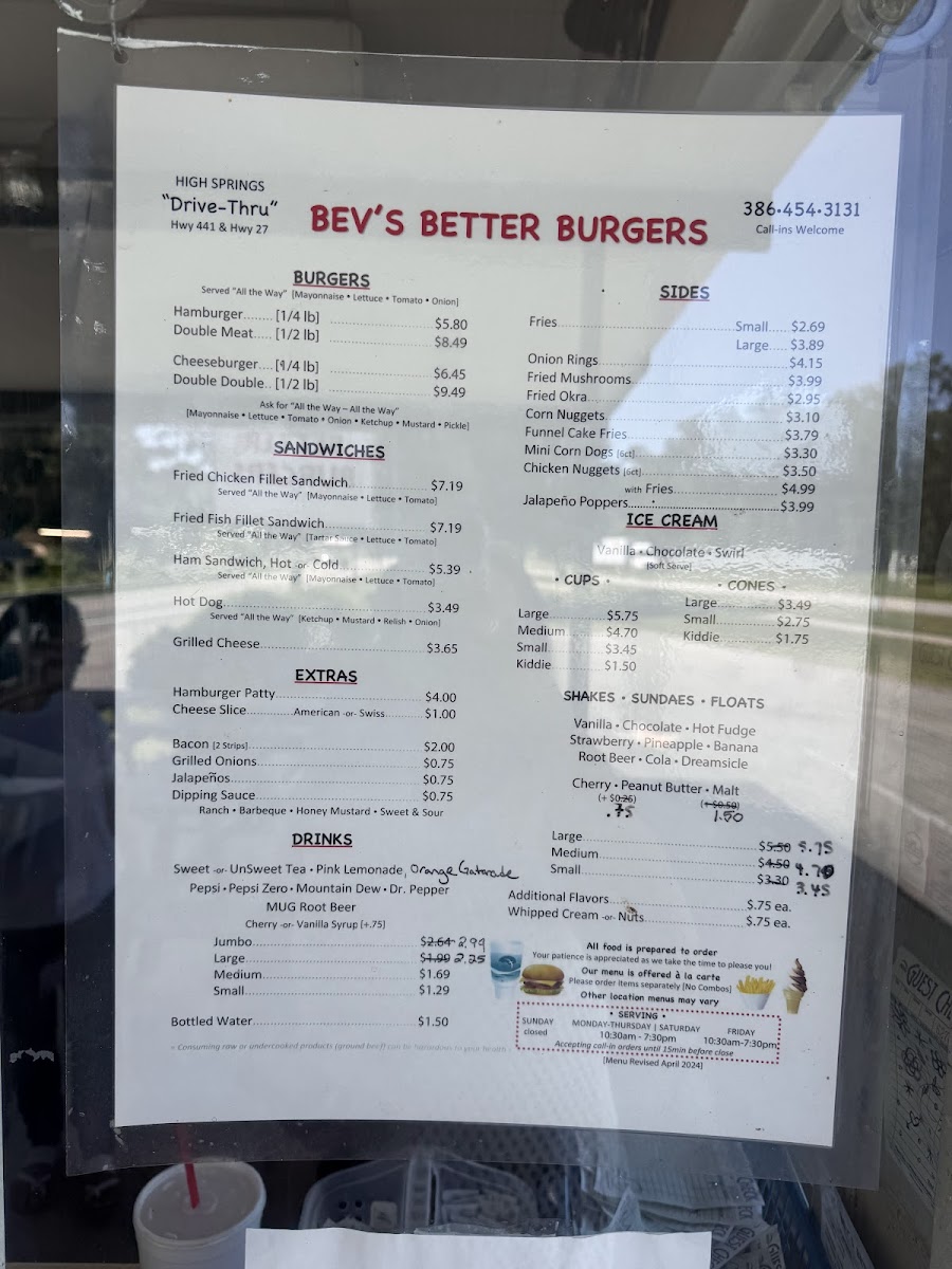 Bev's Better Burgers - 6