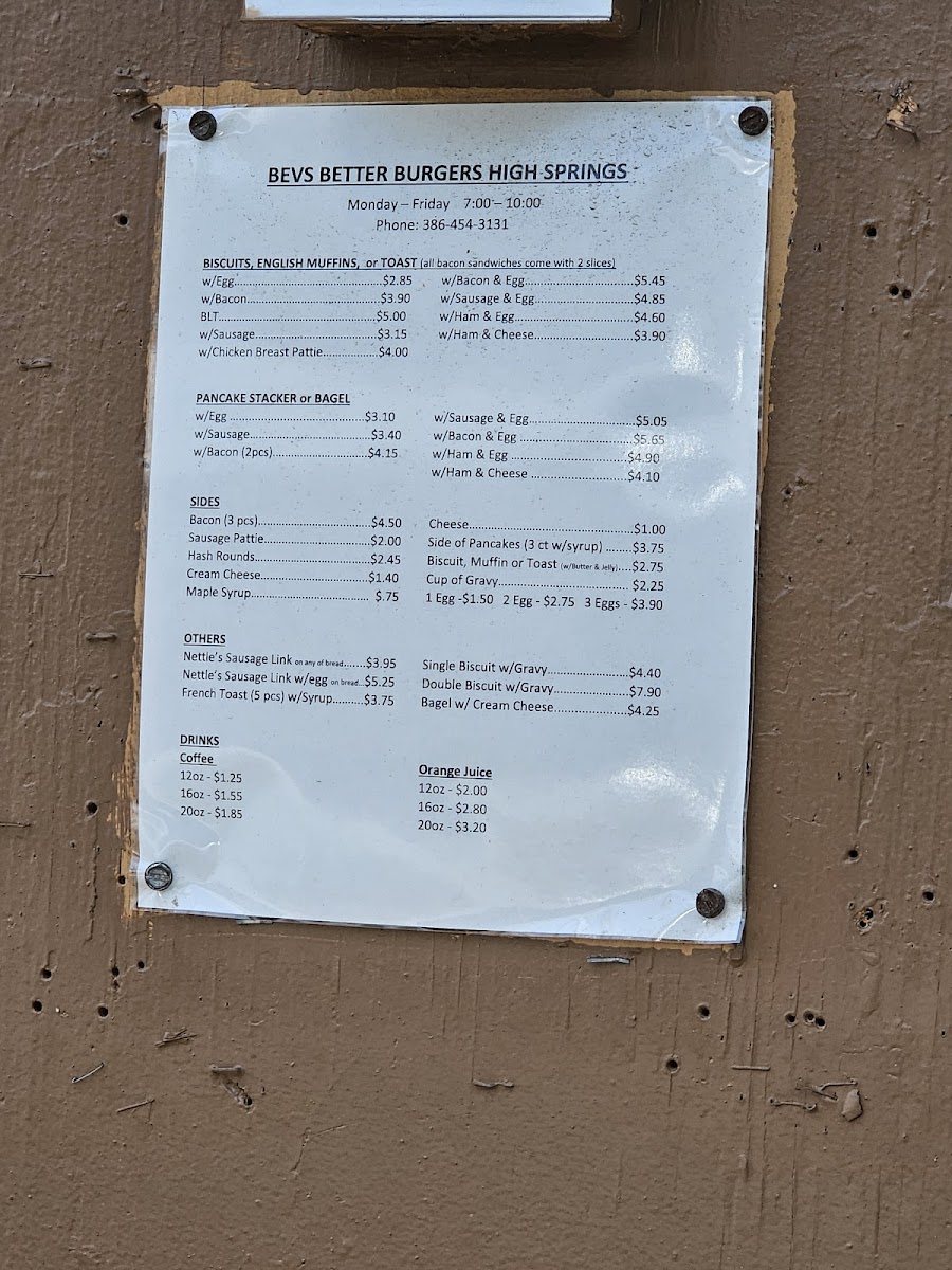 Bev's Better Burgers - 7