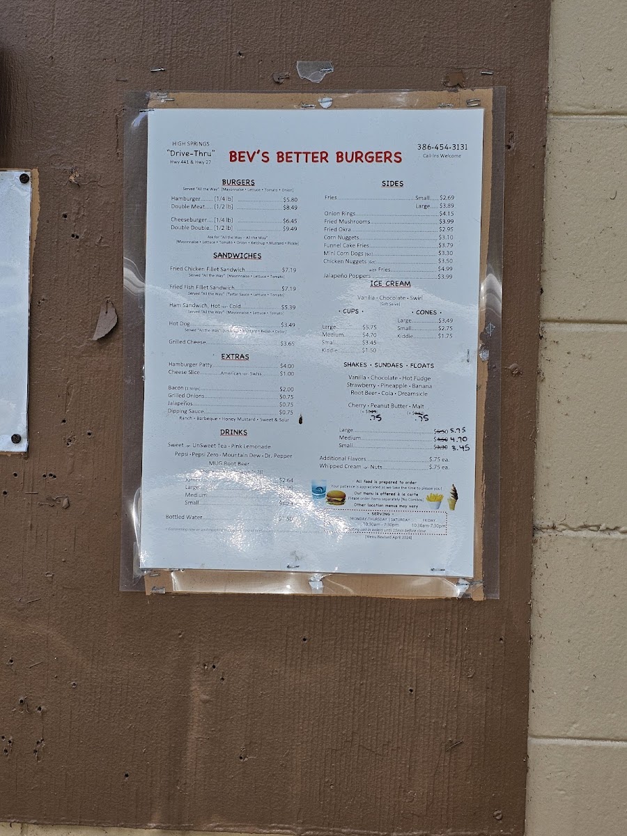 Bev's Better Burgers - 8