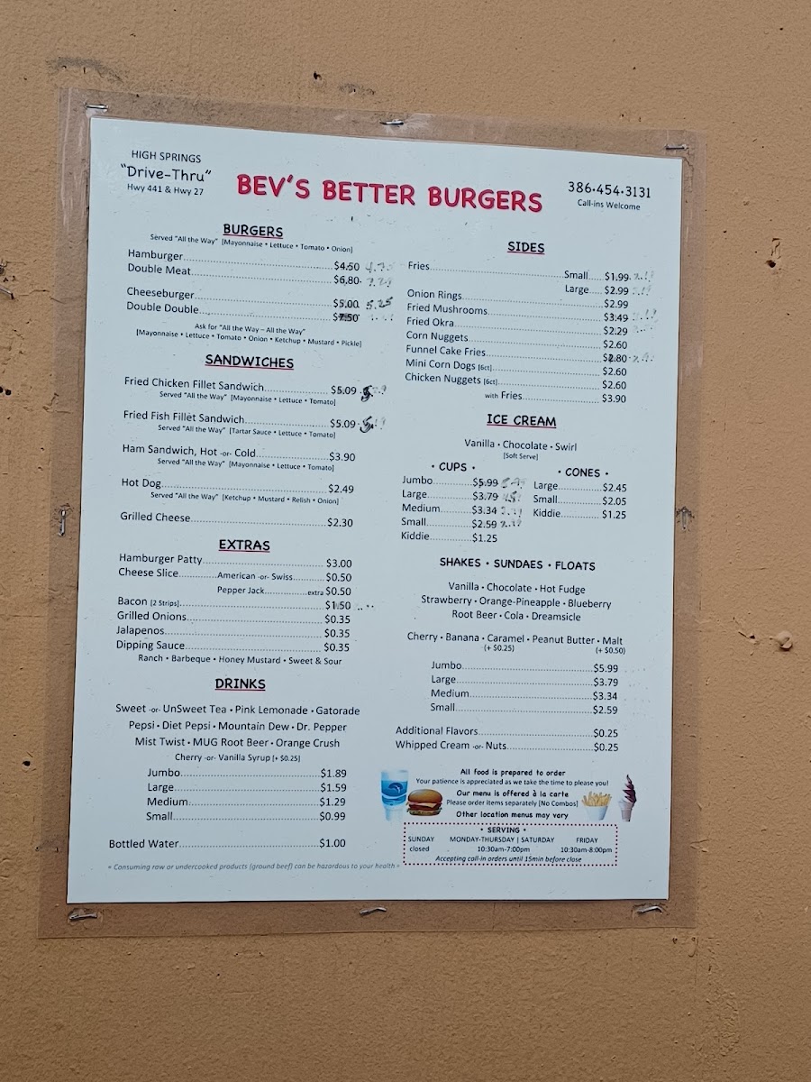 Bev's Better Burgers - 9