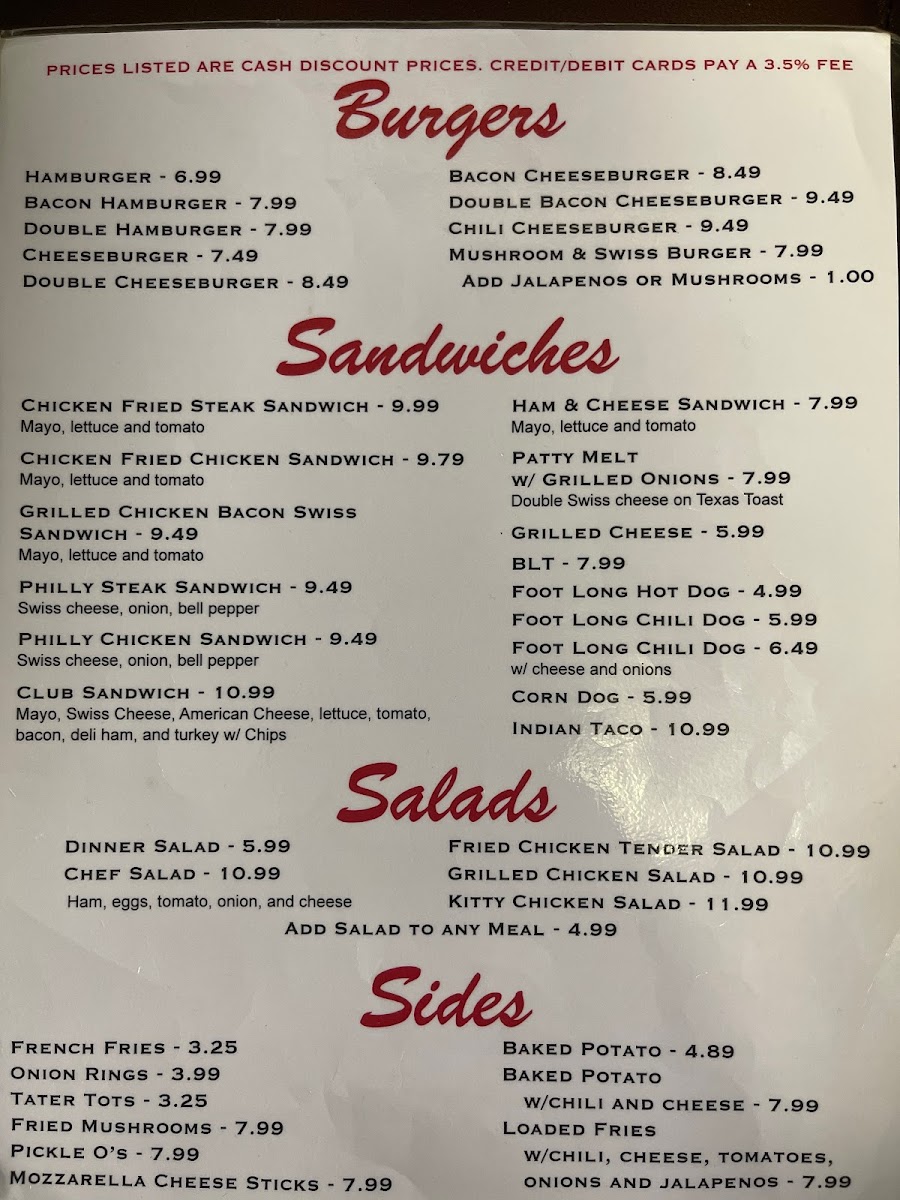 Wright's Family Diner - 1