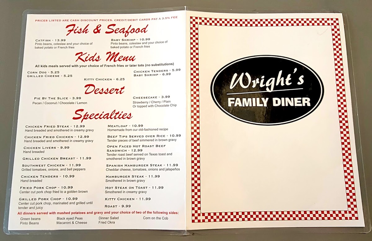 Wright's Family Diner - 6