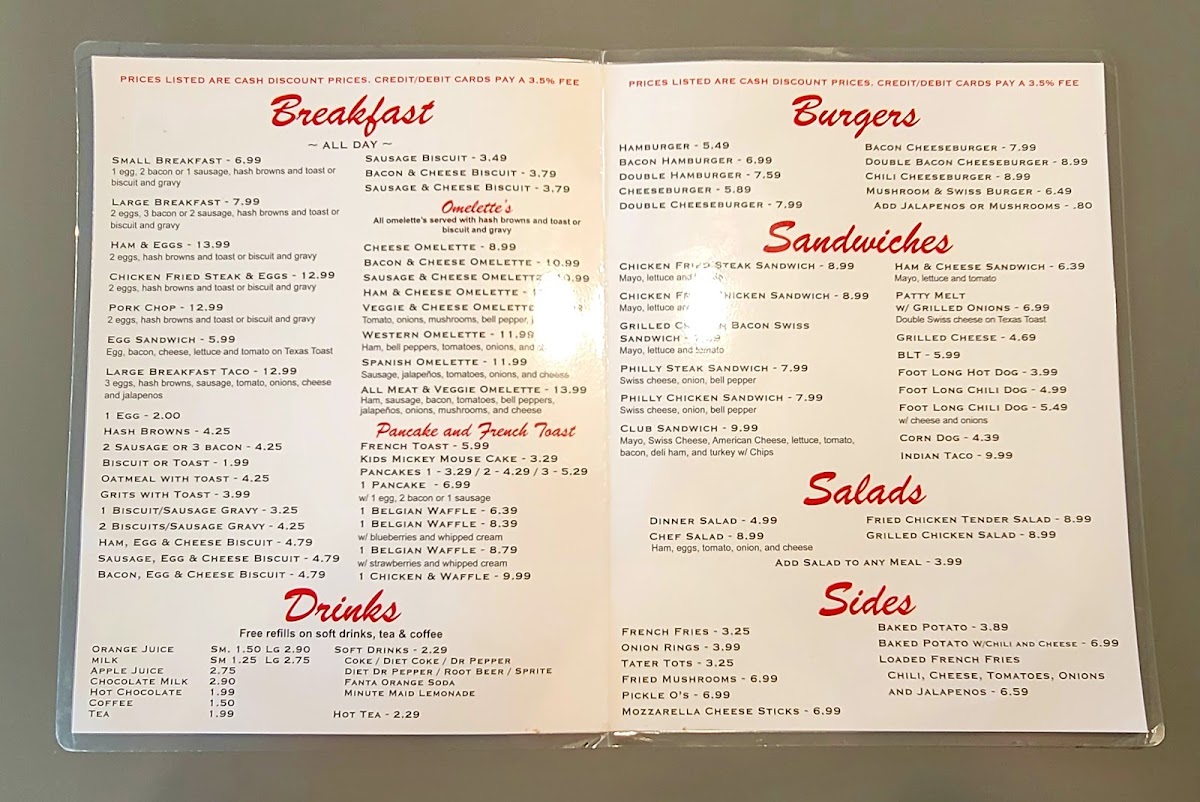 Wright's Family Diner - 7