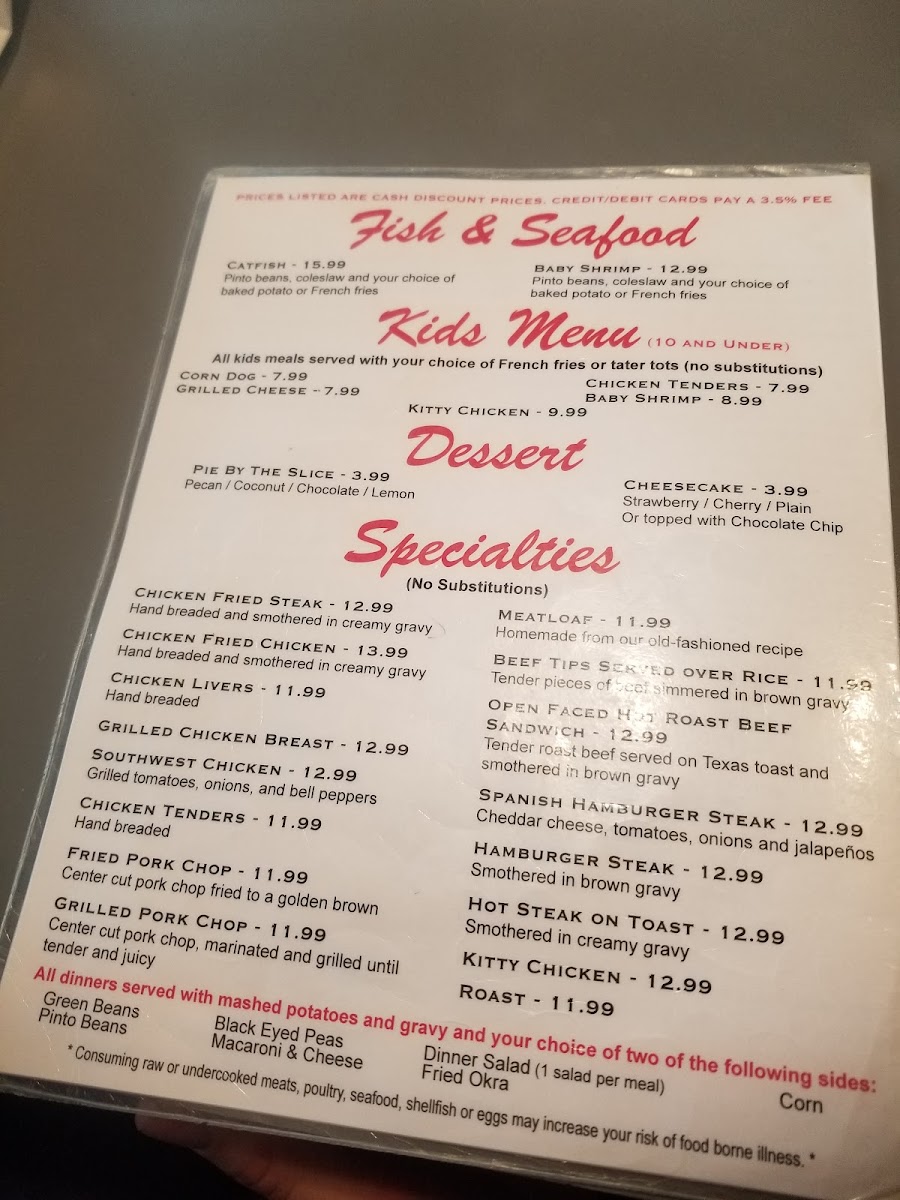 Wright's Family Diner - 8