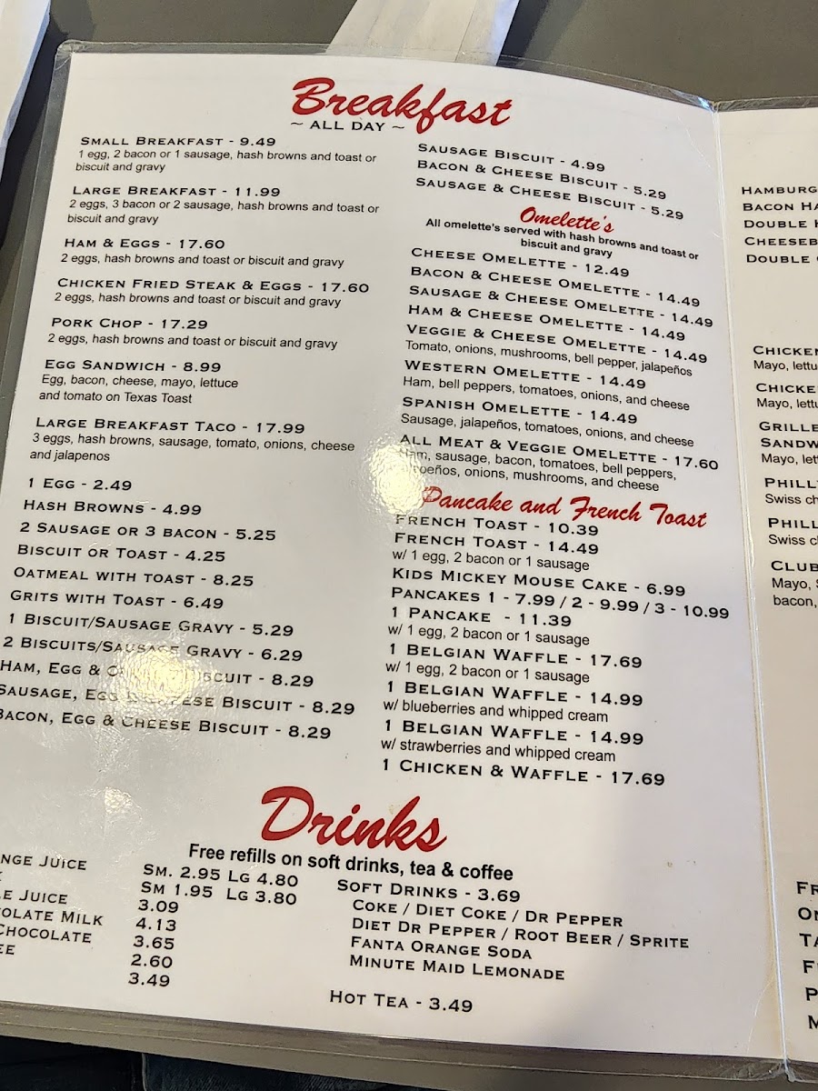 Wright's Family Diner - 9