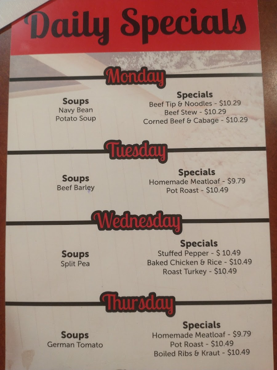 Steve's Family Dining Livonia - 6