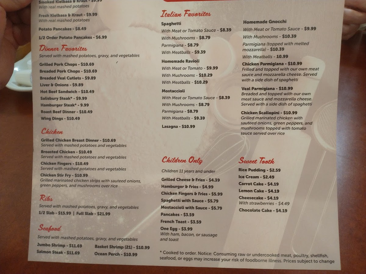 Steve's Family Dining Livonia - 9