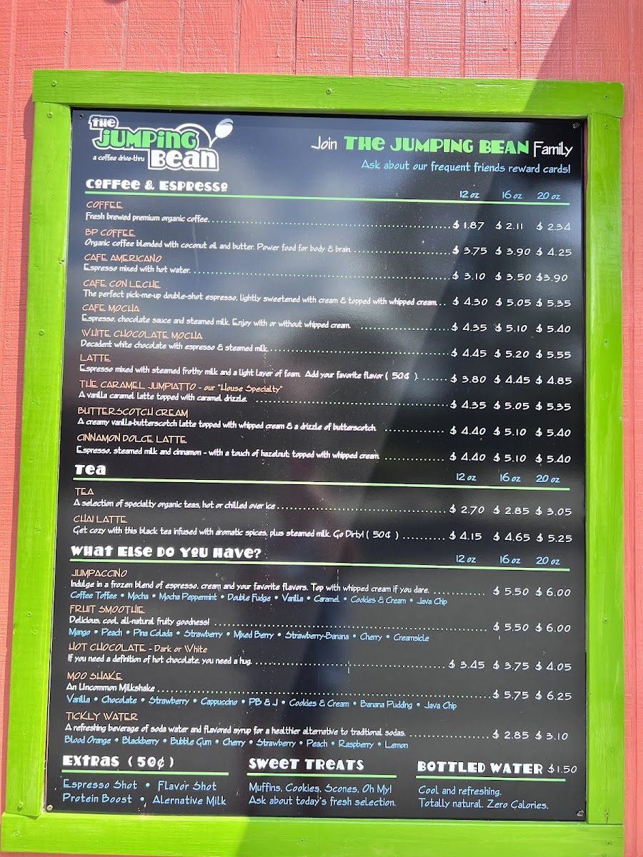 The Jumping Bean - A Coffee Drive Thru - 1