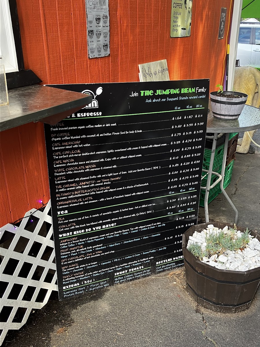 The Jumping Bean - A Coffee Drive Thru - 3