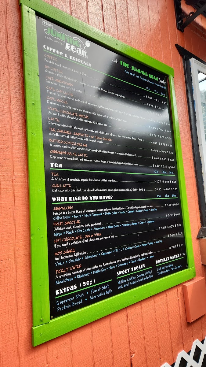 The Jumping Bean - A Coffee Drive Thru - 4