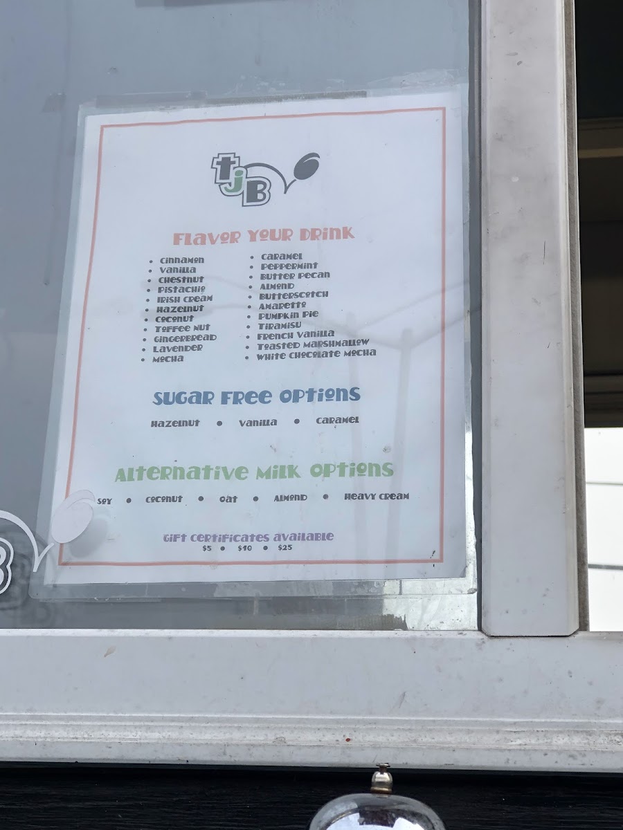 The Jumping Bean - A Coffee Drive Thru - 5