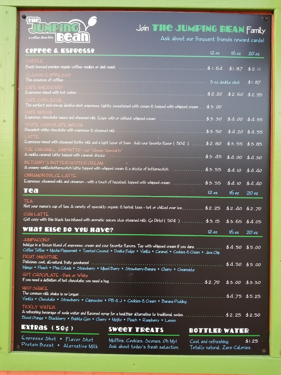 The Jumping Bean - A Coffee Drive Thru - 6