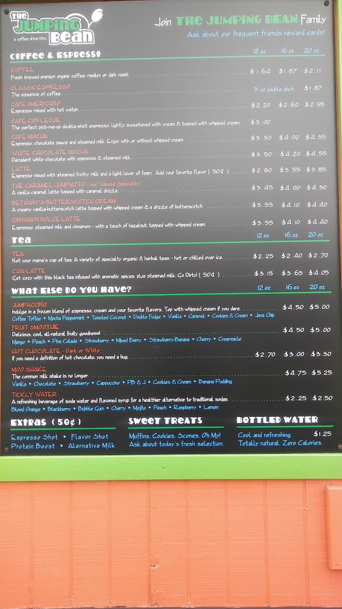 The Jumping Bean - A Coffee Drive Thru - 7