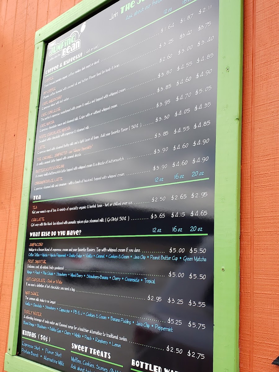 The Jumping Bean - A Coffee Drive Thru - 8